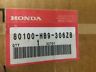 80100-hb9-306zb Honda Rear Fenders Oem White New Trx Factory Nos