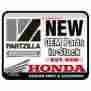 80100-hm5-850zc Honda Fender Rr R109