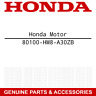 80100-hm8-a30zb Honda Trx Rear Fender Adventure Green Recon