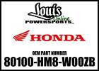 80100-hm8-w00zb Honda Fender Rear Nh196 766856088110