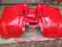 80100-hr3-0000 Honda Trx 420 Rancher Rear Fenders Fairing