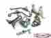 80107-hp1-000 Oem 2005 Honda Trx 450r Fender Mounts Brackets Support