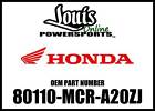 80110-mcr-a20zj Honda Fender Rryr196c New 766856183389