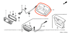 80211-hm8-000zb Honda New Oem Recon