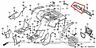 80250-hp0-a50za Honda New Oem Fourtrax Foreman Rubicon Trx Rear Right Splash