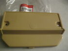 80311-hm4-a10zd Honda Trx 300 Fourtrax Battery Cover Tan New Oem