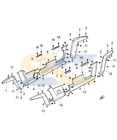 83201-119h-0000 Bennche Spire Left Front Fender Cover In Diagram