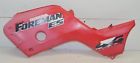 83500-hm7-a00zc Honda Foreman Plastics Fuel Tank Frame Side Cover Red Left