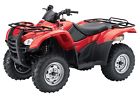 83555-hp7-a00zc Honda New Oem Rancher Right Side Panel Cover Red
