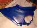 83600-ha7-771zb Honda Nos 87-88 Trx 350d Blue Right Side Cover