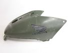 83705-hp5-600za Honda Trx Tm Rancher Used Green Gas Tank Cover Crack