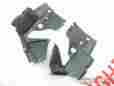 84600-ha7-670 Oem 1986 Honda Foreman 350 Inner Fender Wells Splash Guards