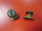 90102-hb6-000 Honda Trx Mud Flap Two Mounting Nuts Screws Fourtrax