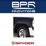 9023088 Spyder Auto Xtune Front Rear Black Fender Flares 887769023088
