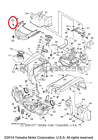 90269-07010-00 Yamaha Oem Genuine Factory