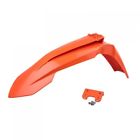 90734 Polisport Front Fender Adaptor Kit Ktm Orange For