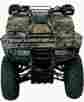 Hm03-fc21 97-04 Moose Utility Division Camo Front Fender Cover For Honda Trx 250 Recon