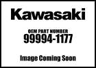 99994-1177 Kawasaki Storage Cover Black New Oem 718721973380