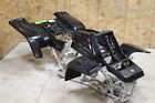 A-32 Yamaha Banshee Full Fenders Front Rear Plastic Oem Black Flames
