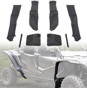 Aupffht2u A & Utv Pro Fender Flares For Honda Talon 1000x/1000r/1000x-4 2019-2024 - Read Description