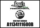 A1134111600b Left Crankcase Cover New Oem 757480328000
