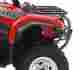 Abb-5km66-00-00 Grizzly 660 Overfenders Front Rear Fender Guards Flares 02 03 04 05 06 07 08