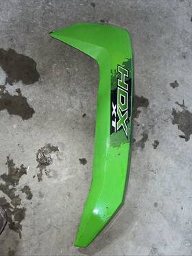0401-756 Abs Artic Cat Prowler Fender Flare Plastic