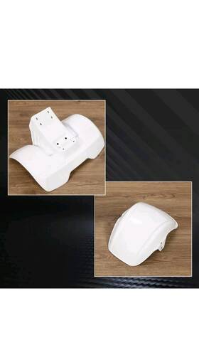 Ta1303 Abs New White Plastic Front And Rear Fender Kit For Honda Atc70 Atc 70 1978-1985 Atv