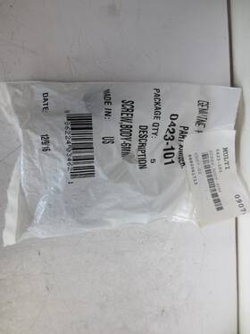 0423-101 Ac New Genuine Oem Arctic Cat Body Screw 6mm 5