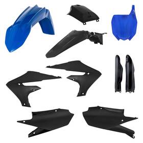2736351034df17-68b9c5 Acerbis Full Plastic Kit With Tank Cover Blue/black For Yamaha Yz250fx 2020-2023