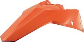 9how79hmwl Acerbis Rear Fender Side Cowling Orange Ktm 450xc 08-09