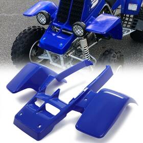 Mpdy2304 Aftermarket New Blue Front Fender Plastic Body Kit For Yamaha Banshee 350 Yfz350 1987-2006