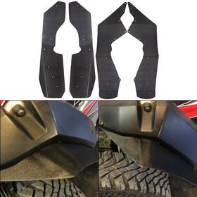 Ta0329 Aftermarket 4 Fender Flares Extensions For 2009-2014 Polaris Rzr S 800 Textured