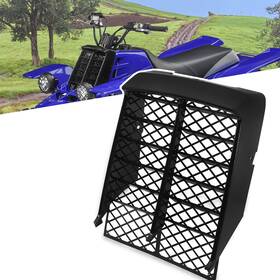 Ta0722 Aftermarket For 1987-2006 Yamaha Banshee 350 Yfz350 Radiator Cover Grill Front Panel Black