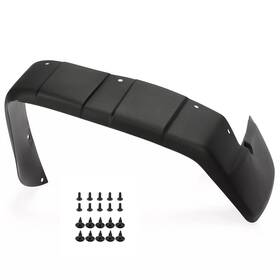 Ta1101 Aftermarket Fit 96-00 Honda Fourtrax 300 Abs Black Left Rear Mud Guard Splash Fender Flap