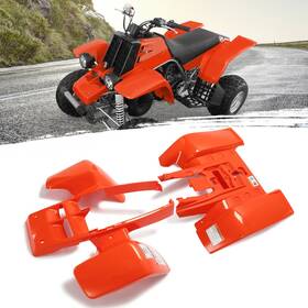 Ta1332 Aftermarket Front And Rear Fenders Plastic Body Kit For 1987-2006 Yamaha Banshee 350 Yfz350