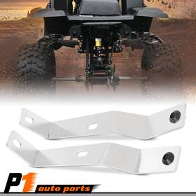 Allgood121605 Allgoodauto Fit For 1987-06 Yamaha Banshee 350 Yfz350 Billet Rear Fender Brace Brackets Pair