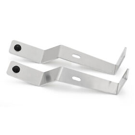 Atv-yam-fen-001-sil-ft-62 Aluminum Rear Fender Brace Bracket Stays For Yamaha Banshee 350 Yfz350 Atv 87-06
