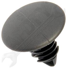 157564 Apdty Xmas Tree Splash Shield - Fender And Bumper Retainer 6.4 Mm Hole