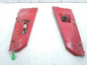 0401-733 Arctic Cat 14 Wildcat 700 Rear Left Right Cover Panels Pair Damaged