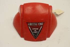 0405-133 Arctic Cat A Fis 4x4 400 05 Gauge Housing Red 51358