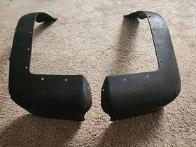 0406-082 Arctic Cat 98-01 500 Oem Rear Back Left Right Mud Guards Fender Flares See Pics