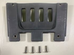 0406-83j Arctic Cat 400 500 Atv Front Grill Plastic With Hardware Middle 04 4x4 02-05