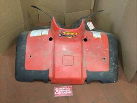 0506-257 Arctic Cat Fender Front Red # 1998 300 Atv 4x4 Pickup Only