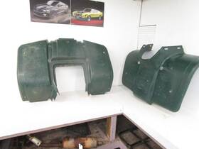0506-365 Arctic Cat 01 250 Utility 2x4 Fenders Front Rear 2000-2001