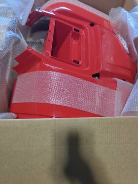 0506-618 Arctic Cat 4x4 300 400 500 Atv 02 03 04 Fender Red Rear