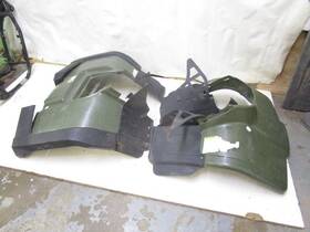 0506-604 Arctic Cat 0506-619 03 300 2x4 2wd Front Rear Fenders Green 2002-2003