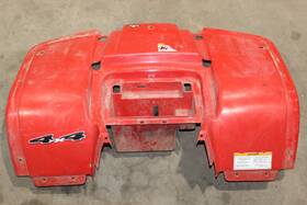 Arctic Cat 0506-634 2002-2003 375 400 4x4 Automatic Rear Back Fender Small Crack