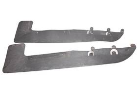 0506-833 Arctic Cat 03 500 4x4 Trv Inner Fender Flares Mud Guards