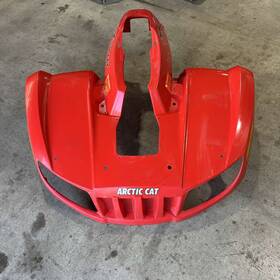0518-038 Arctic Cat Fender Front Red - 2006 650 V-twin At 4x4